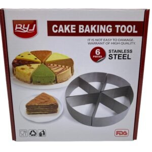 Multi Slices Round Shaped Rings for Cake