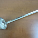 LADDLE Long Handle Stainless Steel OZ 6