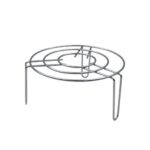 Stainless Steel Stand on Table 21x10.5 cm