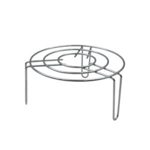 Stainless Steel Stand on Table 21x10.5 cm