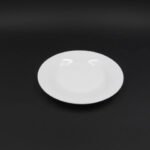 Fine Opal Side Plate 7" White