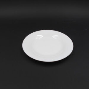 Fine Opal Side Plate 7" White