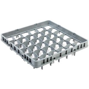 Gray Rack Divider 36 Compartments full drop for professional use