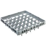Gray Rack Divider 36 Compartments half drop for professional use