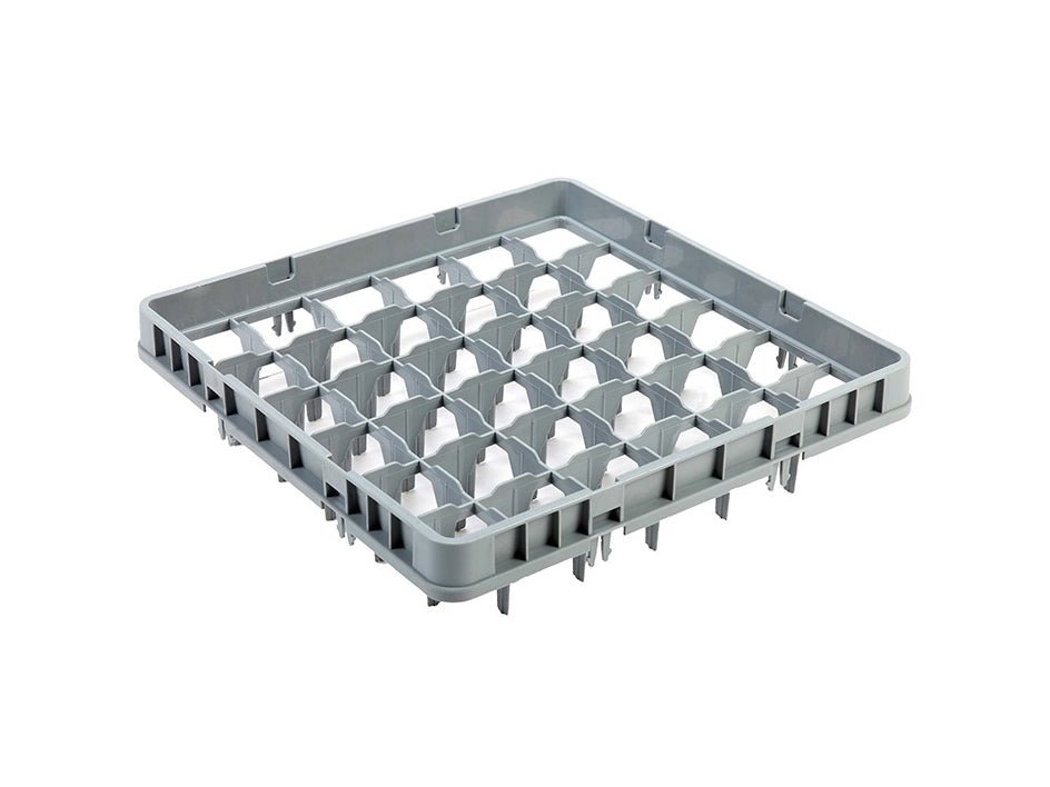 5d29f58c799b792b73bc89bc610b7273_7715362d-99e2-4df4-ba31-c0daa350d68a.jpg Gray Rack Divider 36 Compartments half drop for professional use