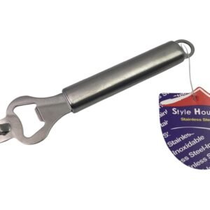 Stainless Steel Bottle Opener with Piercing tip