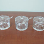 Large Acrylic Sugar server - TK02