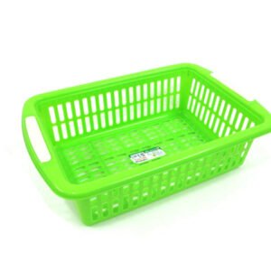 Colorful plastic medium basket