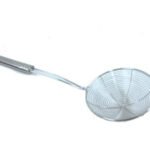 Small Stainless Steel Spider Strainer Skimmer Ladle