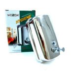 Wall mounted soap disposer Stainless steel