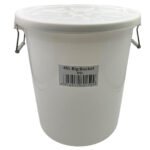 Food Safe Round Bin 45L With Cover