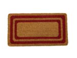 Coco mat with PVC backing 60x33 cm
