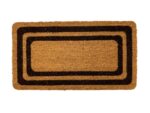 Coco mat with PVC backing 60x33 cm