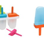 4 Popsicles Ice cream Mold