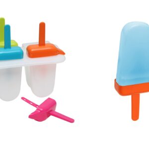 4 Popsicles Ice cream Mold
