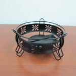 Iron Stand on Table