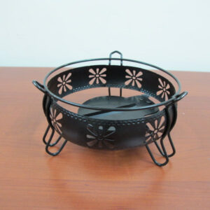 Iron Stand on Table