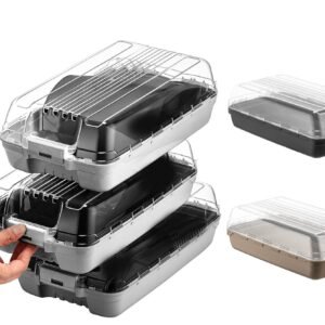 Men Locked Shoe Box