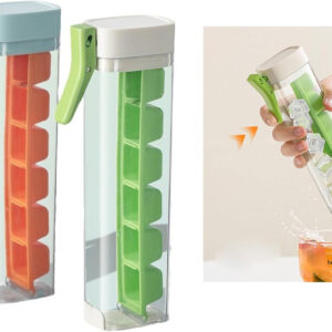 Easy Demould Ice Maker With Handle Single Hand Press