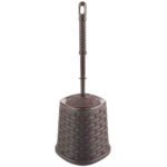 Squared Rattan Wc Brush