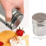 Stainless Steel Professional Salt and Pepper Shaker 9 cm
