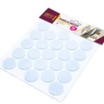 DecoBella 30 mm Pad Round - 23 Pieces