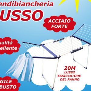 Lusso Metallic Clothes Dryer