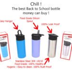 Stainless Steel Chill Bottle for Kids