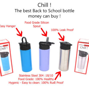 Stainless Steel Chill Bottle for Kids