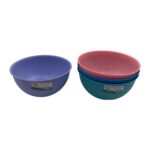 Colorful Round Bowl; 1 lt
