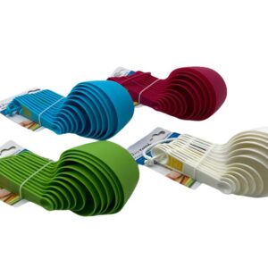 12 pcs Plastic Measuring Cups and Spoons
