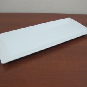 Melamine Long Dish 48.8 x 20.2 x 2.5 cm
