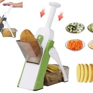 "Safe Slice" Mandoline Slicer