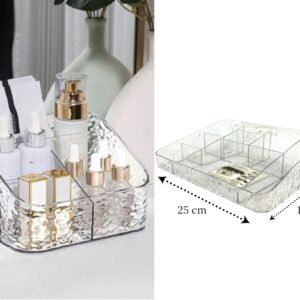 Unbreakable Transparent Storage Organizer 308