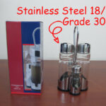 Oil and Vinegar Stainless Steel Set