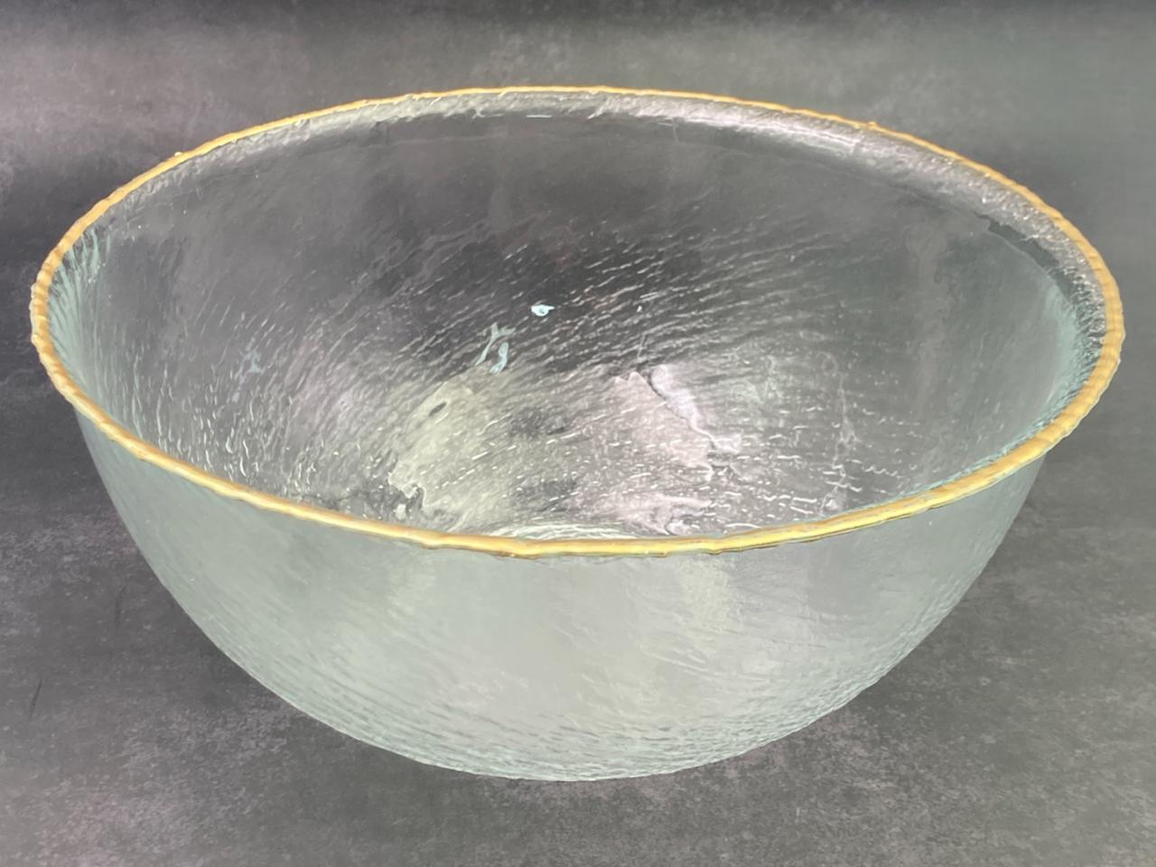 631dff019dfa228872933333137e75f4.jpg Round Swirl Glass Deep Salad Bowl with Golden Rim