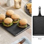 Medium Melamine Rectangular Plate with Handle