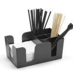 Bar Caddy - 6 compartments