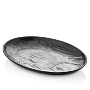 Melamine Mat Oval Plate 34 cm