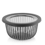 Linea Round Bowl 2 L with cover