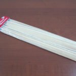 High Quality Flat bamboo sticks