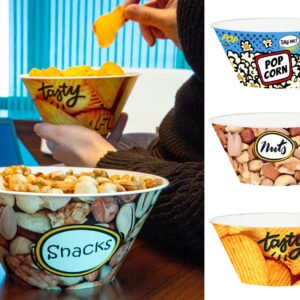 Plastic Snack Bowl
