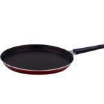 Aluminium Nouval crepe pan red 24 cm