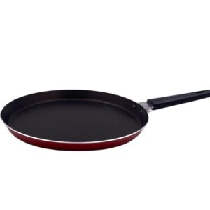 Aluminium Nouval crepe pan red 24 cm