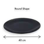 Melamine Round Dish 40 cm