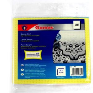 Gamex Sponge Clothes pack of 3