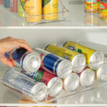 Large Ultra Clear Can Organizer 32.5x22.5x10 cm