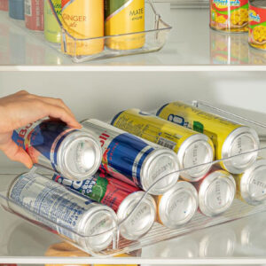 Large Ultra Clear Can Organizer 32.5x22.5x10 cm