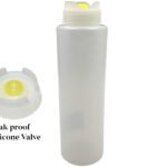 Precision Leak Proof Squeeze Sauce Bottle 1L