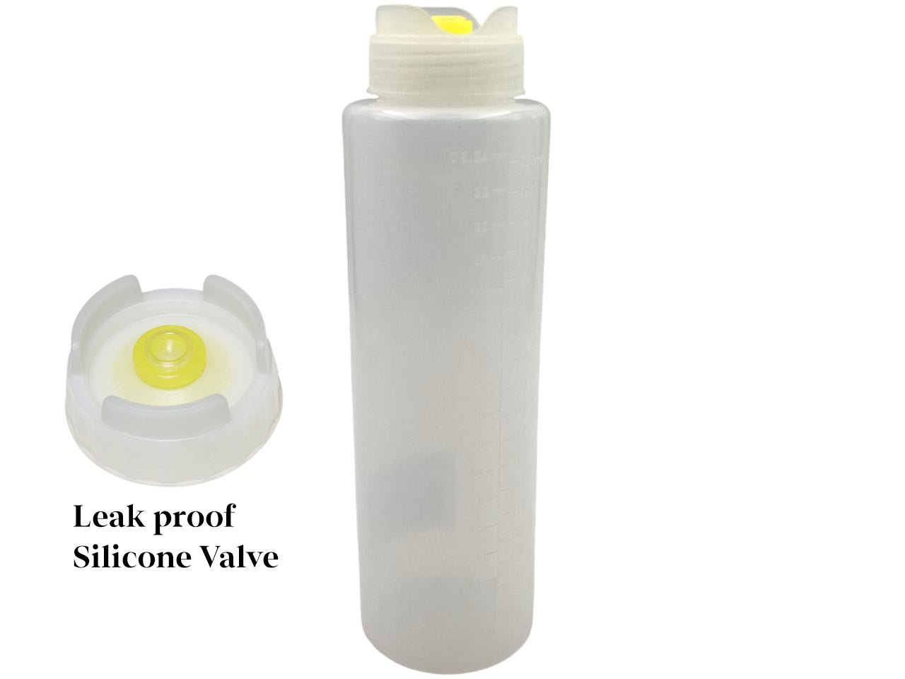 650f80922fed9cc1ed41cc578b857ffa.jpg Precision Leak Proof Squeeze Sauce Bottle 1L